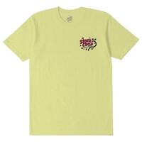 Santa Cruz T-Shirt Burgore Limelight Yellow Youth