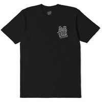 Santa Cruz T-Shirt Passage Black Youth
