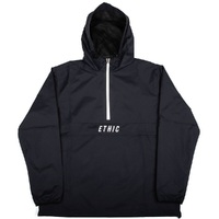Ethic Jacket DTC ICare Windbreaker Black