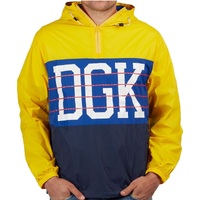 DGK Jacket Hoodie Race Yellow