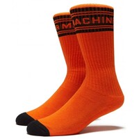 Loser Machine Sock Gardena Orange