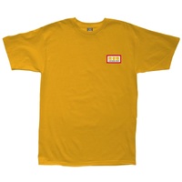 Loser Machine Strike Hard Gold T-Shirt