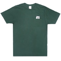 RipNDip Lord Nermal Pocket Olive T-Shirt 