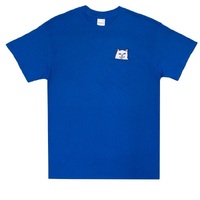 RipNDip Lord Nermal Pocket Royal Blue T-Shirt