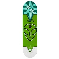 Alien Workshop Skateboard Deck Hypnotherapy Green 8.175
