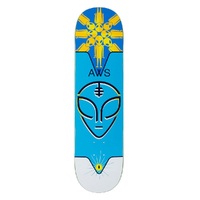 Alien Workshop Hypnotherapy 8.25 Skateboard Deck Blue