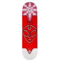 Alien Workshop Hypnotherapy Red 8.375 Skateboard Deck