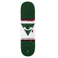 Alien Workshop Know Tomorrow Green 8.25 Skateboard Deck
