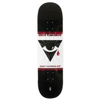 Alien Workshop Know Tomorrow 8.5 Skateboard Deck Black