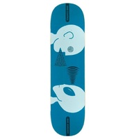 Alien Workshop Mind Control Tonal 8.1 Skateboard Deck Blue