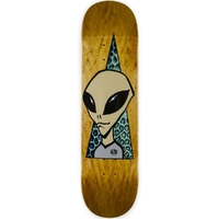 Alien Workshop Visitor 8.25 Skateboard Deck Stain May Vary