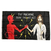 Toy Machine Bury The Hatchet Flag