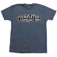 Foundation Oval Slate T-Shirt