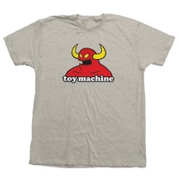 Toy Machine Monster Oatmeal Heather T-Shirt
