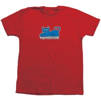 Toy Machine Devil Cat 2019 90s Red T-Shirt