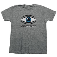 Toy Machine Eye Graphite T-Shirt