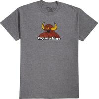 Toy Machine Furry Monster Graphite Heather T-Shirt