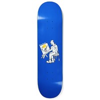 Polar Skate Co Skateboard Deck Dane Brady Painter Blue 7.875