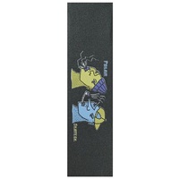 Polar Skate Co Grip Tape Sheet Smoking Heads 9 x 33