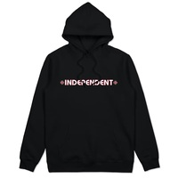 Independent Hoodie Bar Cross Pop Black