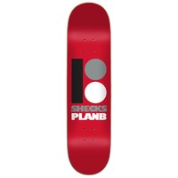 Plan B Skateboard Deck Original Sheckler 8.125
