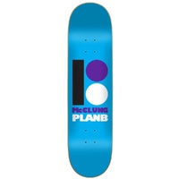Plan B Skateboard Deck Original McClung 8.125