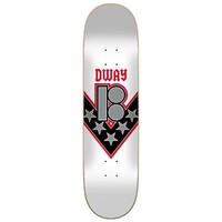 Plan B Skateboard Deck Danny One Way Offs White 8.0