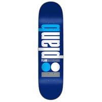 Plan B Skateboard Deck Classic Blue 8.125