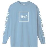 HUF Long Sleeve Shirt Domestic Light Blue