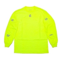 Quasi Shirt Long Sleeve Shirt Coast 2 Coast Neon Green