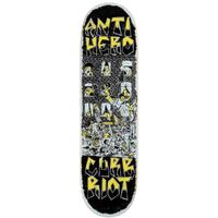 Anti Hero Curb Riot 8.38 Skateboard Deck