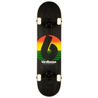 Birdhouse Skateboard Complete Level 3 Sunset Rasta 7.75