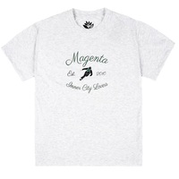 Magenta Inner City Lovers Ash T-Shirt