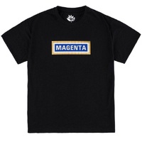 Magenta Magenta Station Black T-Shirt