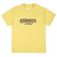 Magenta 4D Script Yellow T-Shirt
