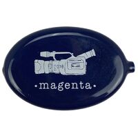 Magenta Coin Holder VX Blue