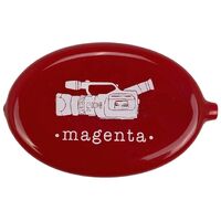 Magenta Coin Holder VX Red