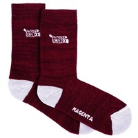 Magenta Socks VX Wine