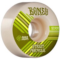 Bones Skateboard Wheels STF V4 Retro 99A 52mm