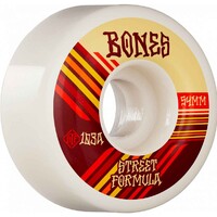 Bones Skateboard Wheels STF V4 Retro 103A 53mm