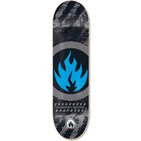 Black Label Circle Flame 8.25 Skateboard Deck