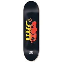 Black Label Elephant Fade 8.25 Skateboard Deck