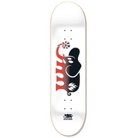 Black Label Skateboard Deck Elephant Fade 8.5