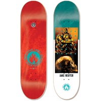 Black Label Skateboard Deck Jake Reuter Juxtapose 8.75