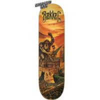 Creature Baekkel Decimate 8.6 Skateboard Deck