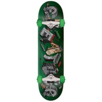 Creature Skateboard Complete Slab DIY Full Black Green 8.0