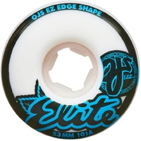OJ Elite EZ Edge Blue 53mm Skateboard Wheels