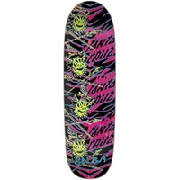 Santa Cruz Skateboard Deck Salba Stencil Shaped 9.25