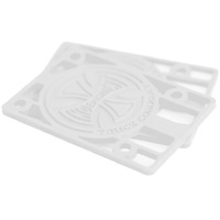 Indy Independent Skateboard Riser Pads White 1/8