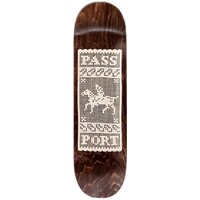 Passport Skateboard Deck Doily Series Horse 8.125